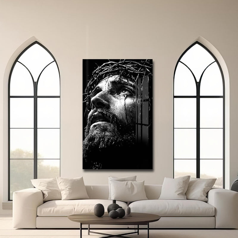Artronauts Glass Print Crown of Sorrow– Christian Tempered Glass Wall Art