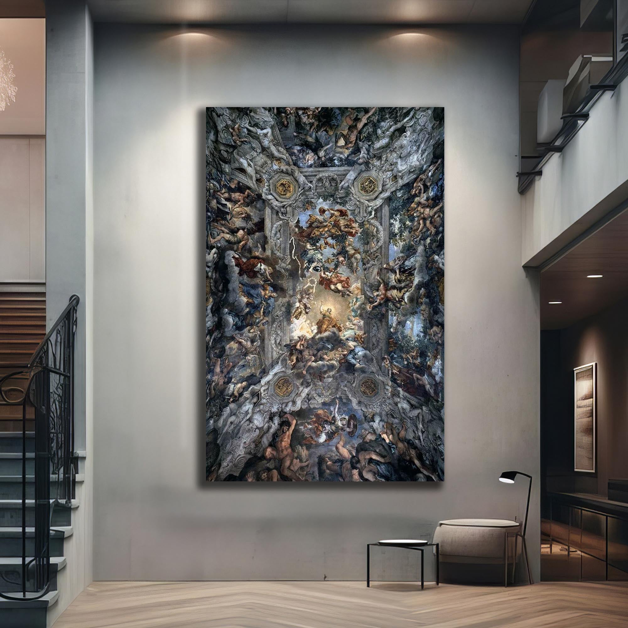 Artronauts Glass Print Heaven Unveiled– Christian Tempered Glass Wall Art