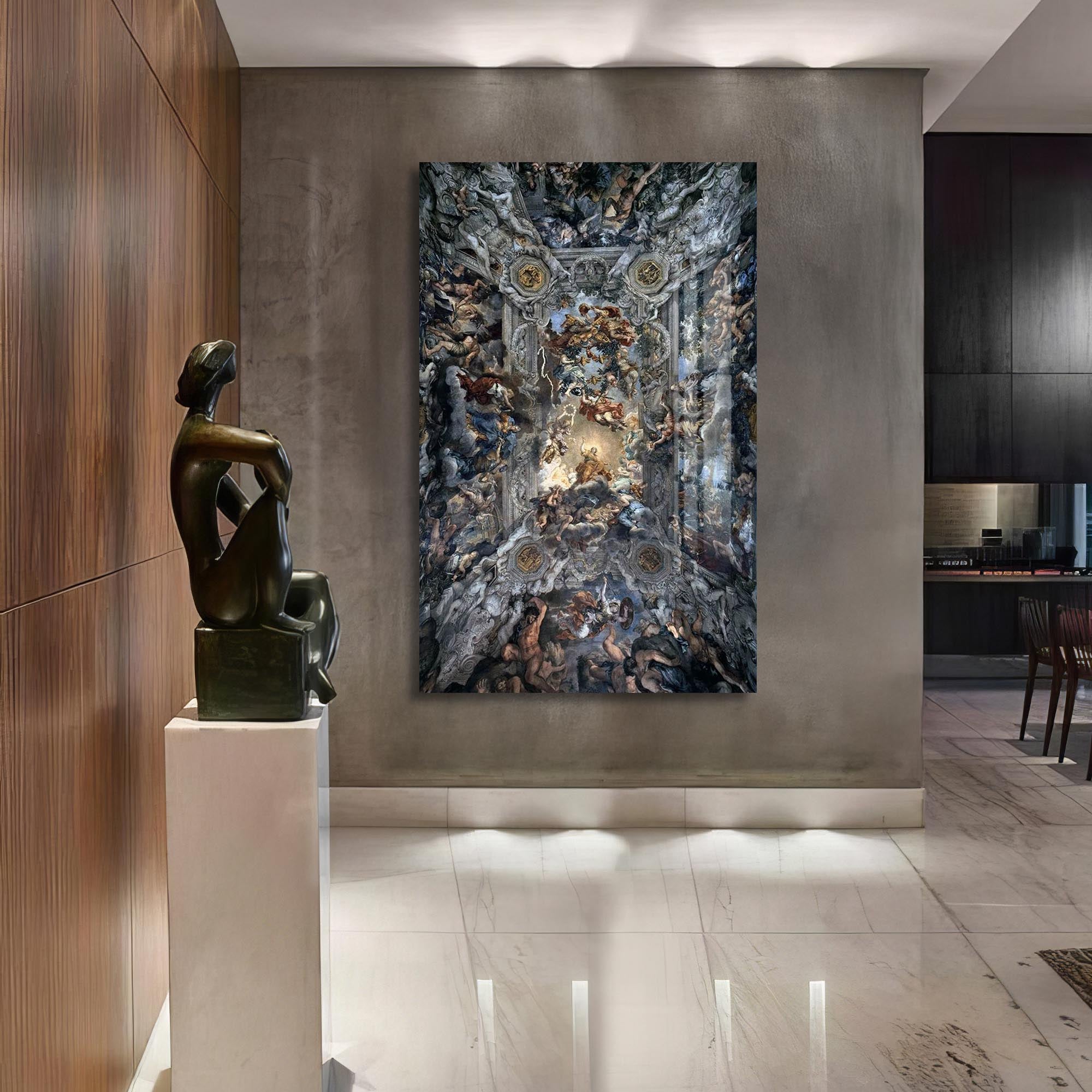 Artronauts Glass Print Heaven Unveiled– Christian Tempered Glass Wall Art