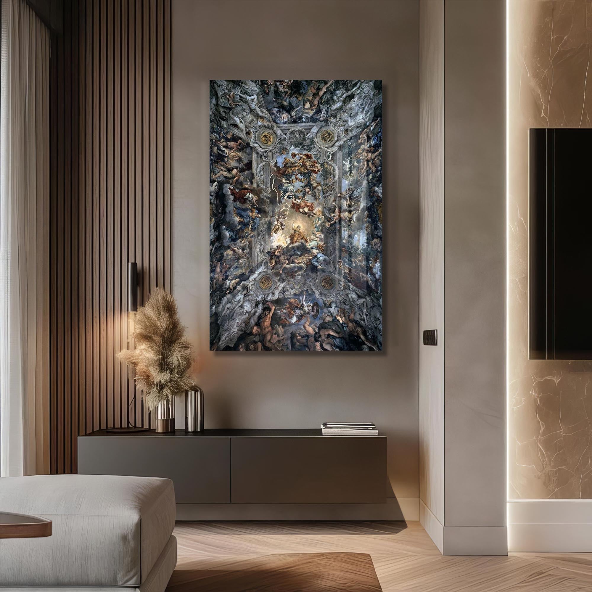 Artronauts Glass Print Heaven Unveiled– Christian Tempered Glass Wall Art