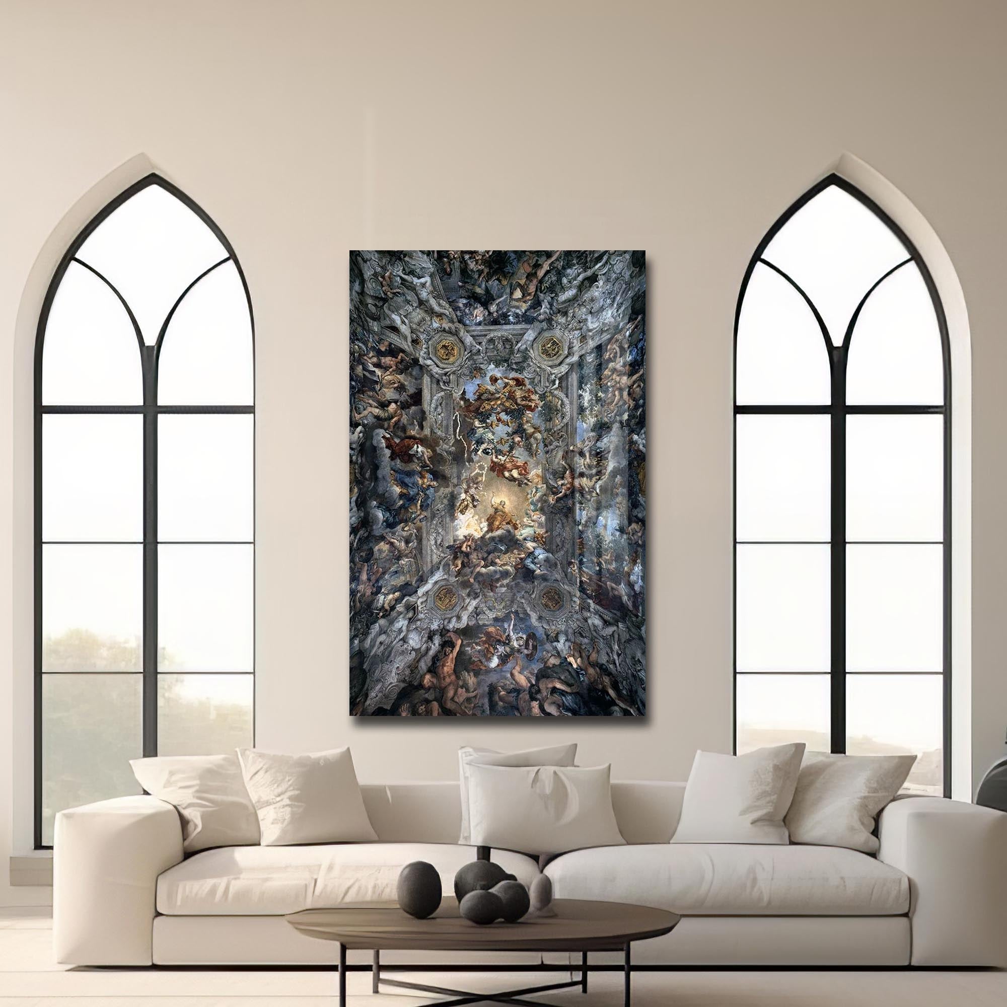 Artronauts Glass Print Heaven Unveiled– Christian Tempered Glass Wall Art