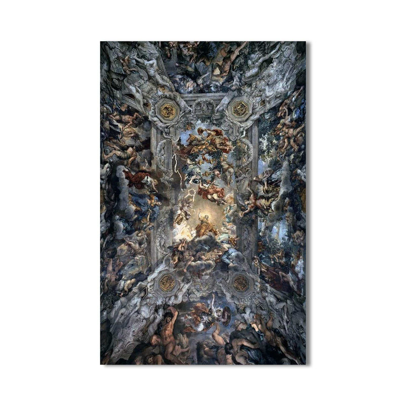 Artronauts Glass Print Heaven Unveiled– Christian Tempered Glass Wall Art