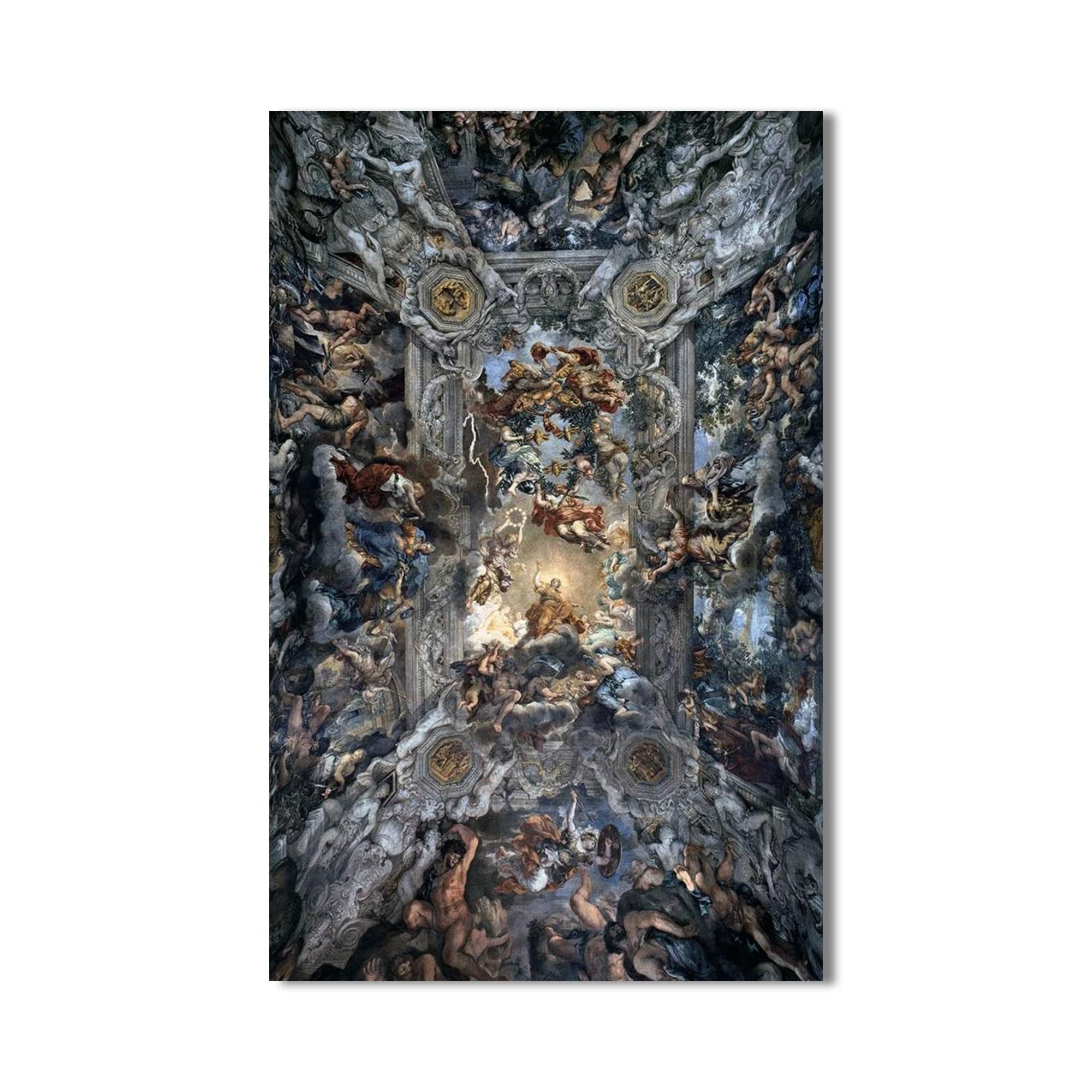 Artronauts Glass Print Heaven Unveiled– Christian Tempered Glass Wall Art