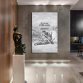 Artronauts Glass Print Strength of the Spirit– Christian Tempered Glass Wall Art
