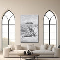 Artronauts Glass Print Strength of the Spirit– Christian Tempered Glass Wall Art