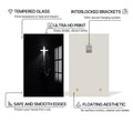 Artronauts Glass Print Reach for the Light– Christian Tempered Glass Wall Art