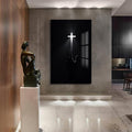 Artronauts Glass Print Reach for the Light– Christian Tempered Glass Wall Art