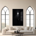 Artronauts Glass Print Reach for the Light– Christian Tempered Glass Wall Art