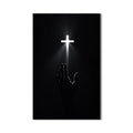 Artronauts Glass Print Reach for the Light– Christian Tempered Glass Wall Art