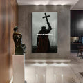 Artronauts Glass Print Jesus Is the Way– Christian Tempered Glass Wall Art