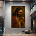 Artronauts Glass Print Sacred Devotion– Christian Tempered Glass Wall Art