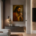Artronauts Glass Print Sacred Devotion– Christian Tempered Glass Wall Art