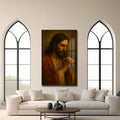 Artronauts Glass Print Sacred Devotion– Christian Tempered Glass Wall Art