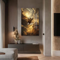Artronauts Glass Print Christ Ascending in Light– Christian Tempered Glass Wall Art