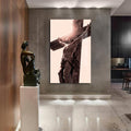 Artronauts Glass Print The Crucifixion– Christian Tempered Glass Wall Art
