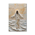 Artronauts Glass Print Christ Walking Through  Light– Christian Tempered Glass Wall Art