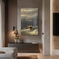Artronauts Glass Print Matthew 8:27– Christian Tempered Glass Wall Art