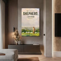 Artronauts Glass Print The Lord Is My Shepherd– Christian Tempered Glass Wall Art