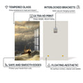 Artronauts Glass Print Anchor in the Storm– Christian Tempered Glass Wall Art