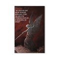 Artronauts Glass Print The Lord Is My Light– Christian Tempered Glass Wall Art