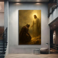 Artronauts Glass Print Faithful Encounter– Christian Tempered Glass Wall Art