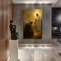 Artronauts Glass Print Faithful Encounter– Christian Tempered Glass Wall Art