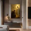 Artronauts Glass Print Faithful Encounter– Christian Tempered Glass Wall Art