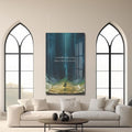 Artronauts Glass Print God Will Make a Way– Christian Tempered Glass Wall Art
