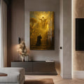 Artronauts Glass Print God Will Make a Way– Christian Tempered Glass Wall Art