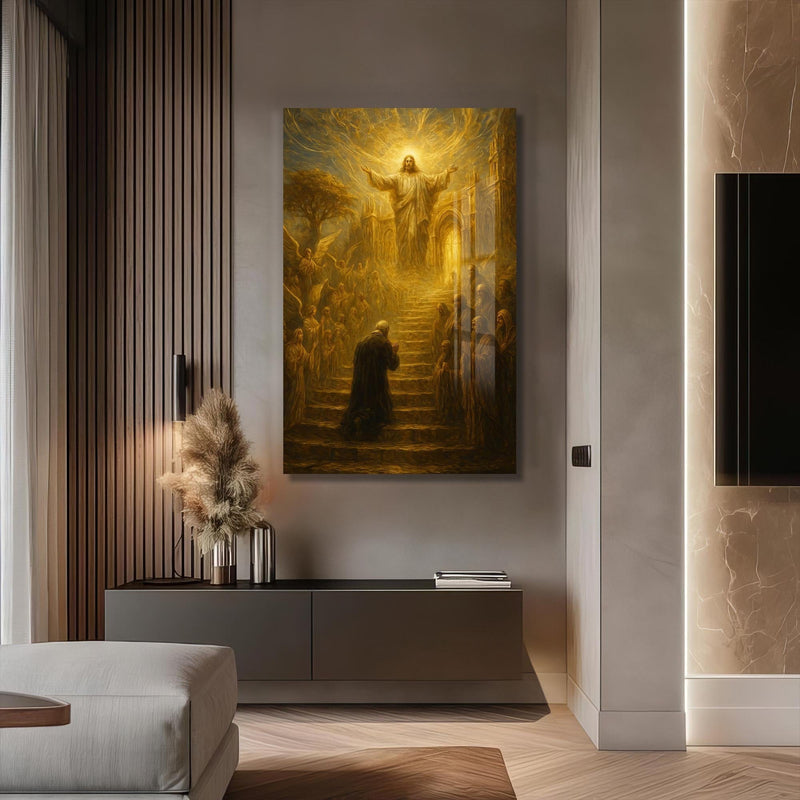 Artronauts Glass Print God Will Make a Way– Christian Tempered Glass Wall Art