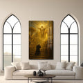 Artronauts Glass Print God Will Make a Way– Christian Tempered Glass Wall Art