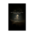 Artronauts Glass Print When the Time Is Right– Christian Tempered Glass Wall Art