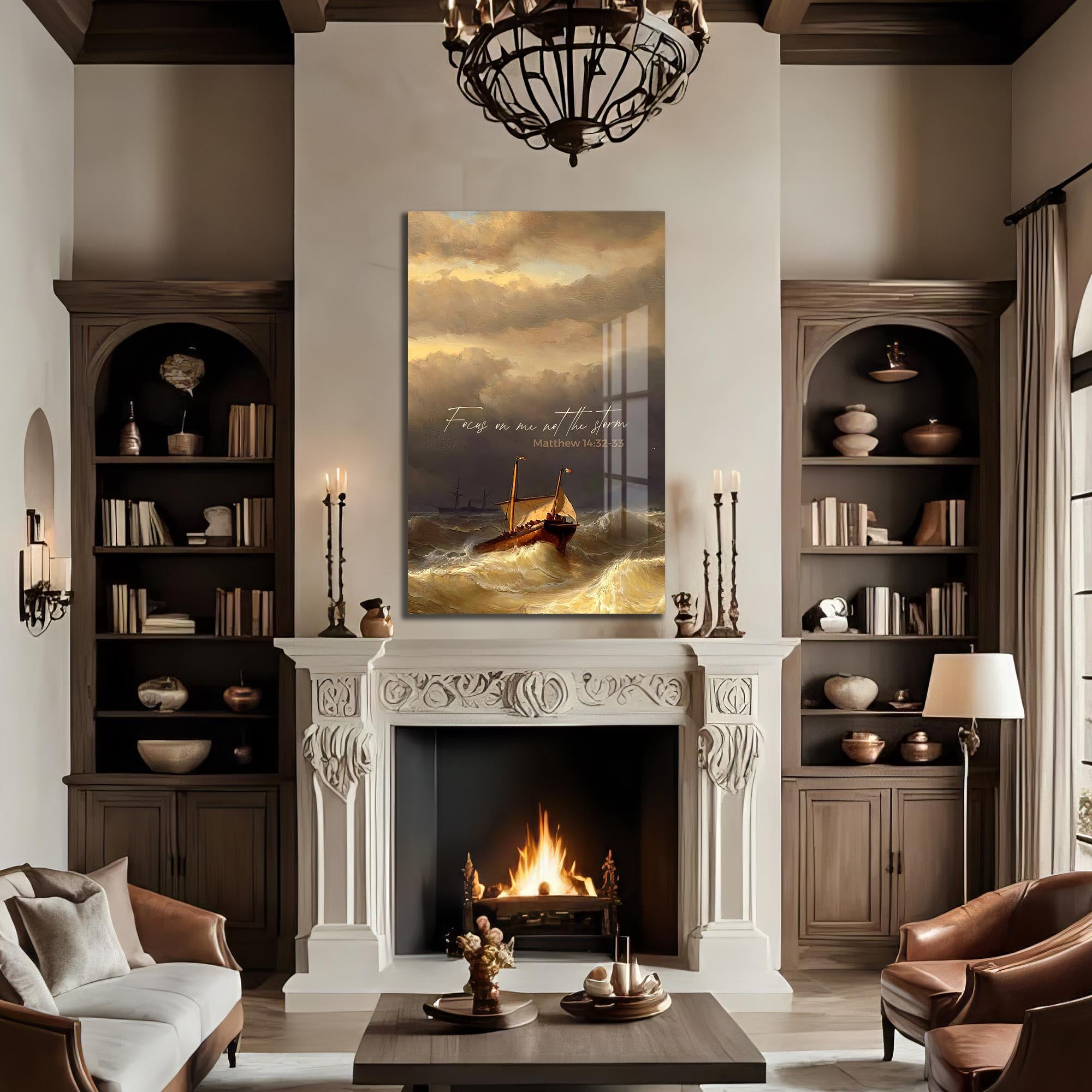 Artronauts Glass Print Focus on Me– Christian Tempered Glass Wall Art