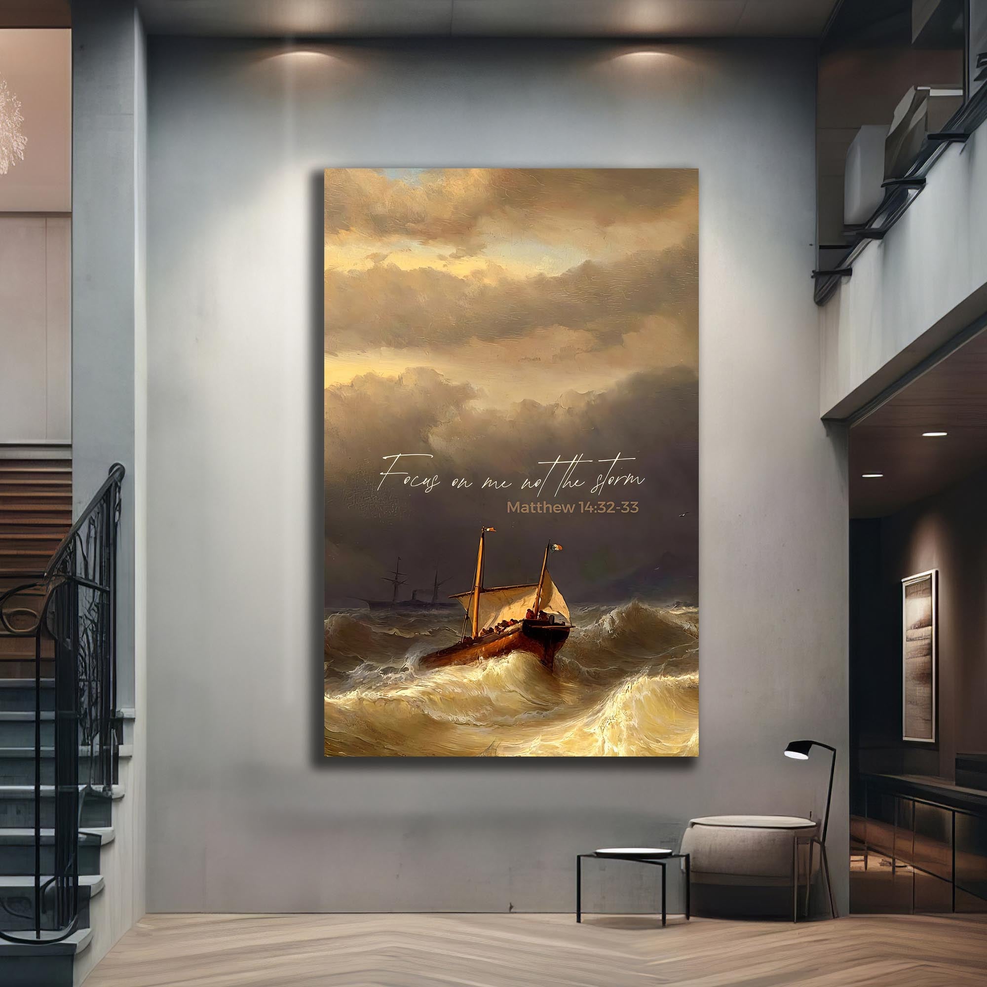 Artronauts Glass Print Focus on Me– Christian Tempered Glass Wall Art