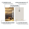 Artronauts Glass Print Focus on Me– Christian Tempered Glass Wall Art