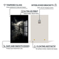 Artronauts Glass Print The Cross– Christian Tempered Glass Wall Art