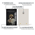 Artronauts Glass Print The Good Shepherd– Christian Tempered Glass Wall Art