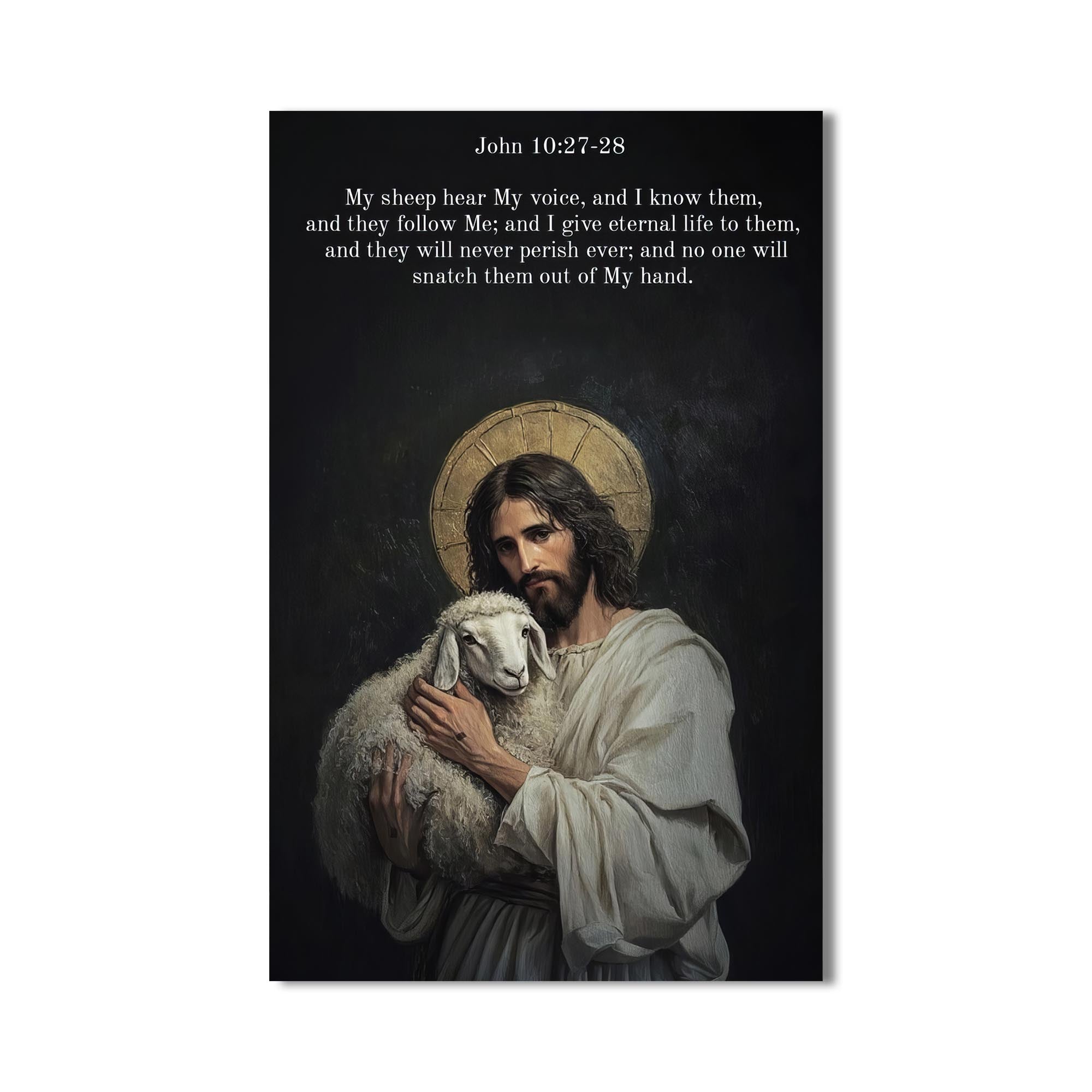 Artronauts Glass Print The Good Shepherd– Christian Tempered Glass Wall Art