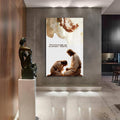 Artronauts Glass Print My Light and Salvation– Christian Tempered Glass Wall Art