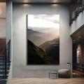 Artronauts Glass Print In His Creation– Christian Tempered Glass Wall Art