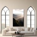 Artronauts Glass Print In His Creation– Christian Tempered Glass Wall Art