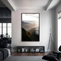 Artronauts Glass Print S | 72x46 cm | 28.3"x18.1" / Black In His Creation– Christian Tempered Glass Wall Art