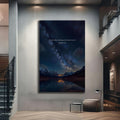 Artronauts Glass Print He Shall Reign– Christian Tempered Glass Wall Art