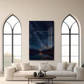 Artronauts Glass Print He Shall Reign– Christian Tempered Glass Wall Art