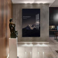 Artronauts Glass Print Strength in Stillness– Christian Tempered Glass Wall Art
