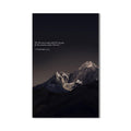 Artronauts Glass Print Strength in Stillness– Christian Tempered Glass Wall Art
