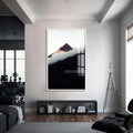 Artronauts Glass Print S | 72x46 cm | 28.3"x18.1" / White Search My Heart– Christian Tempered Glass Wall Art
