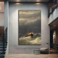 Artronauts Glass Print Fear Not, I Am With You– Christian Tempered Glass Wall Art