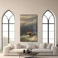 Artronauts Glass Print Fear Not, I Am With You– Christian Tempered Glass Wall Art
