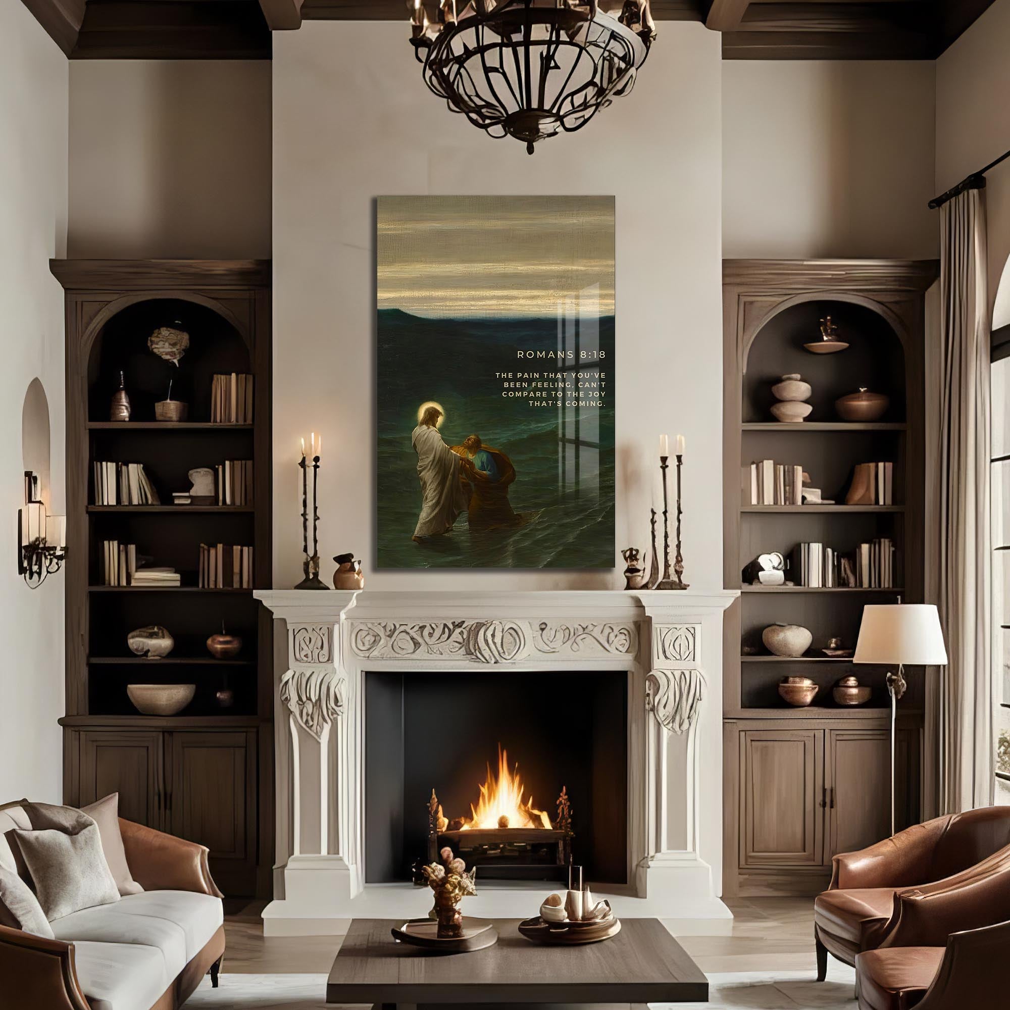 Artronauts Glass Print Greater Glory– Christian Tempered Glass Wall Art